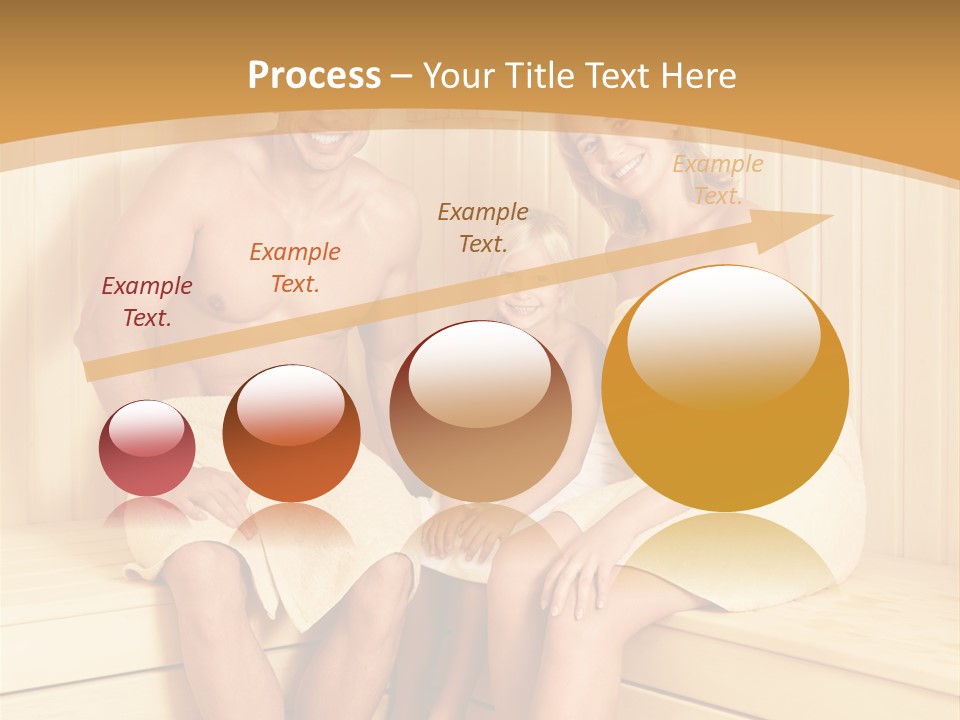 Barefoot Family Man PowerPoint Template