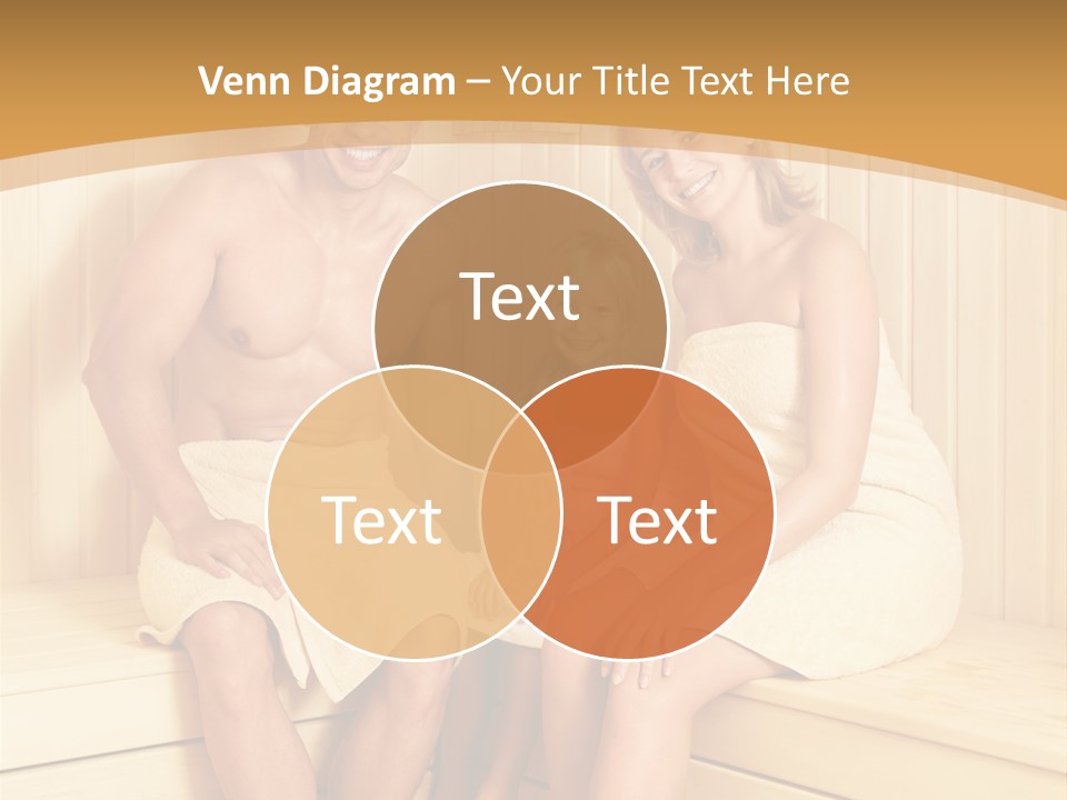 Barefoot Family Man PowerPoint Template