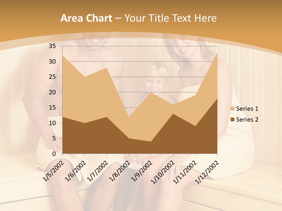 Barefoot Family Man PowerPoint Template