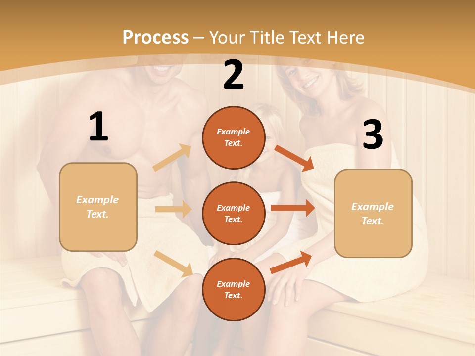 Barefoot Family Man PowerPoint Template