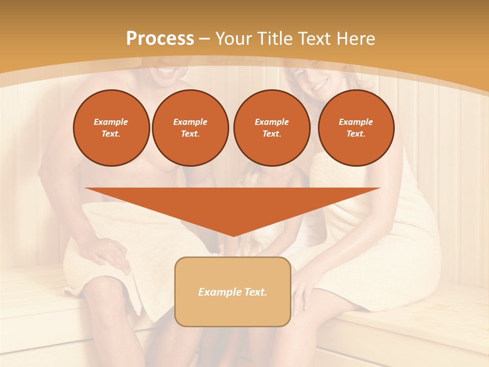 Barefoot Family Man PowerPoint Template