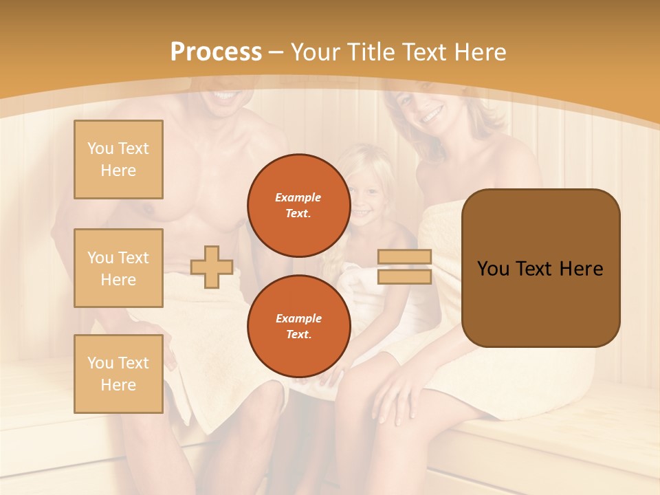Barefoot Family Man PowerPoint Template