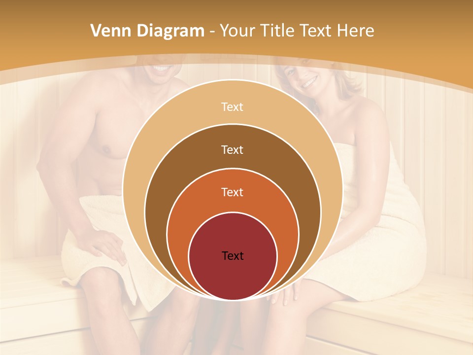 Barefoot Family Man PowerPoint Template