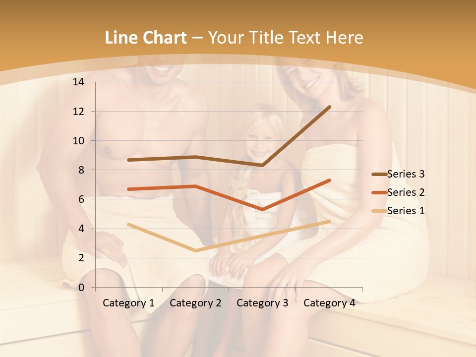 Barefoot Family Man PowerPoint Template