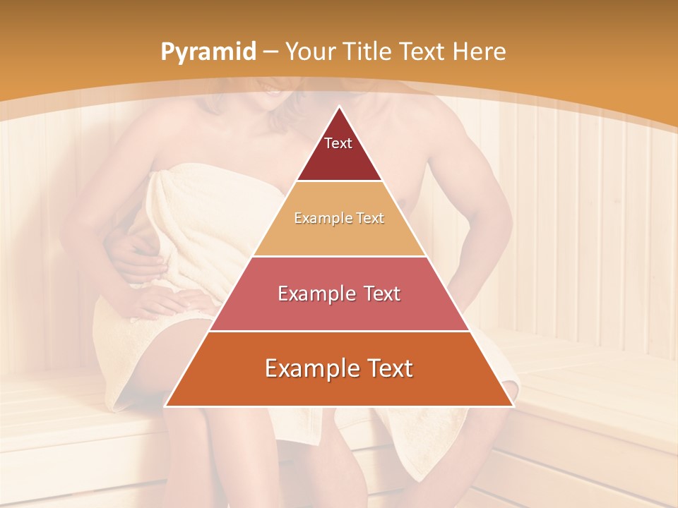 Blond Heat Spa PowerPoint Template