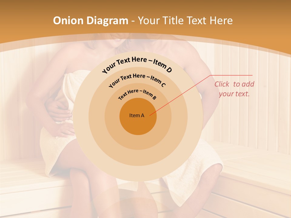 Blond Heat Spa PowerPoint Template