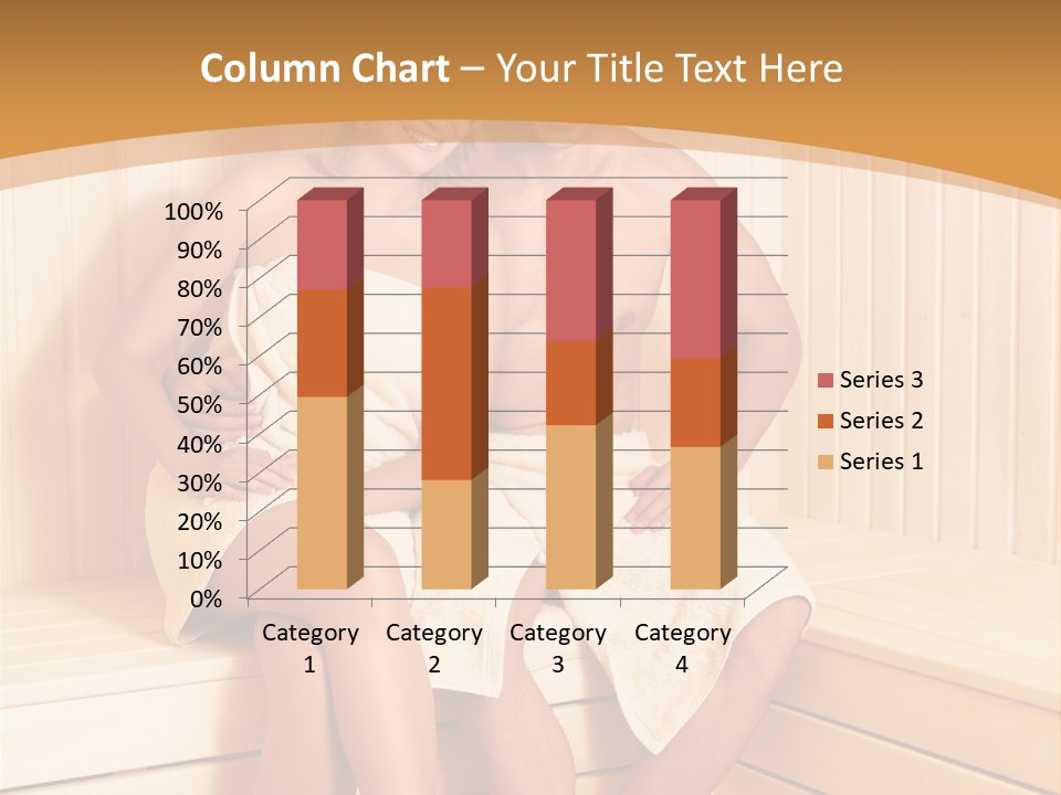 Blond Heat Spa PowerPoint Template