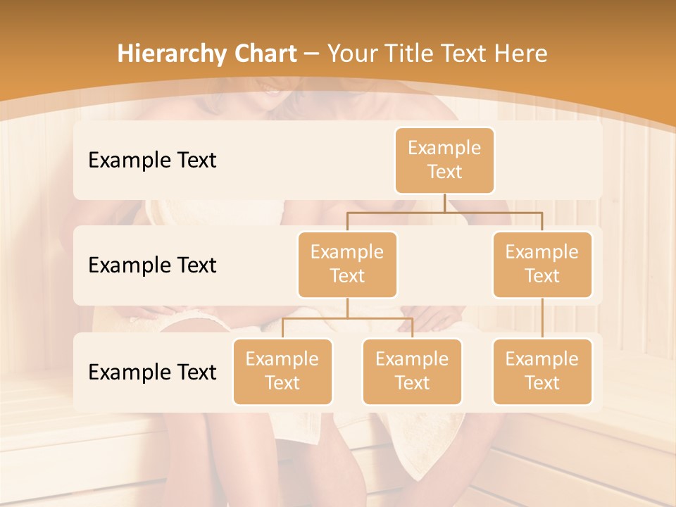 Blond Heat Spa PowerPoint Template