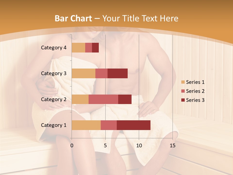 Blond Heat Spa PowerPoint Template