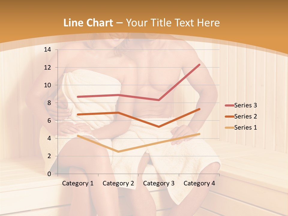 Blond Heat Spa PowerPoint Template