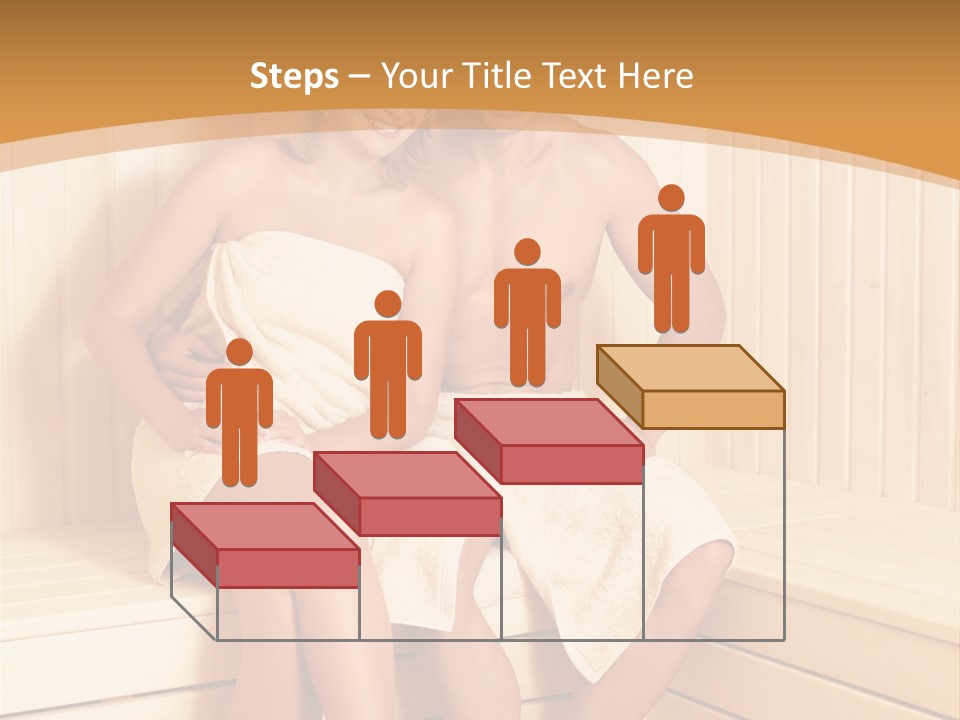 Blond Heat Spa PowerPoint Template