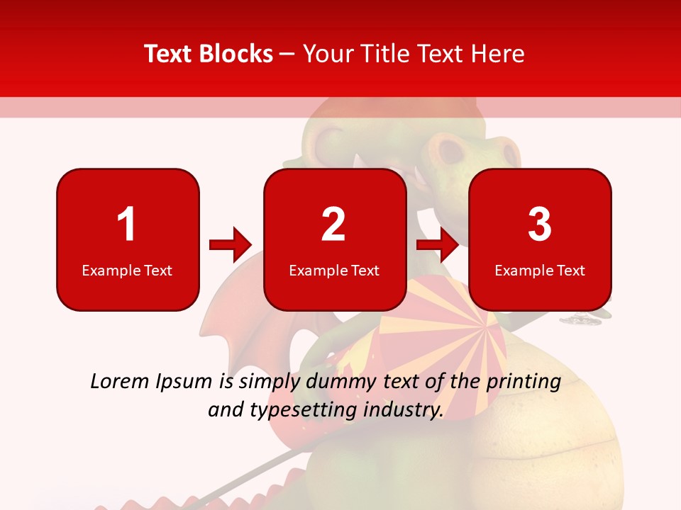 Champagne Cute Head PowerPoint Template