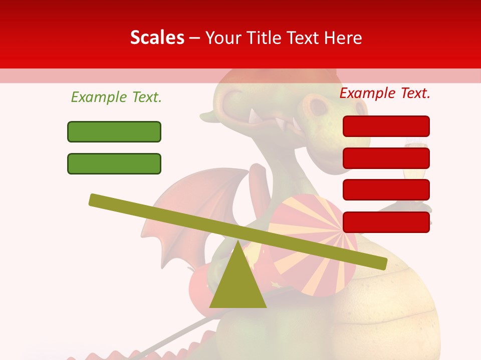 Champagne Cute Head PowerPoint Template