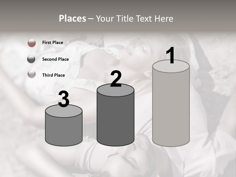 Togetherness Beauty Outdoors PowerPoint Template