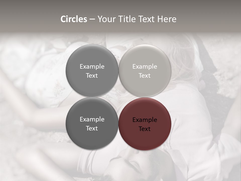 Togetherness Beauty Outdoors PowerPoint Template