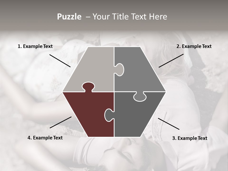 Togetherness Beauty Outdoors PowerPoint Template