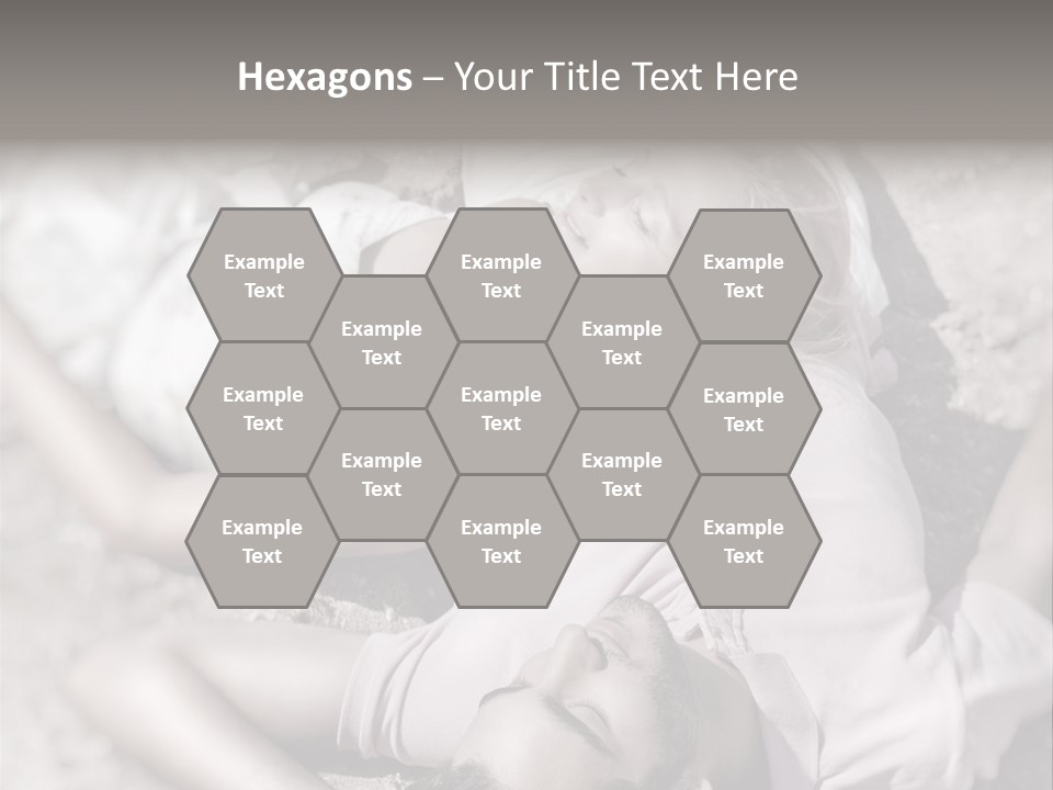 Togetherness Beauty Outdoors PowerPoint Template