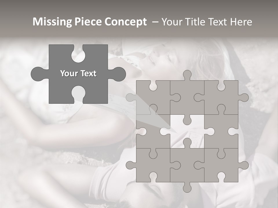 Togetherness Beauty Outdoors PowerPoint Template