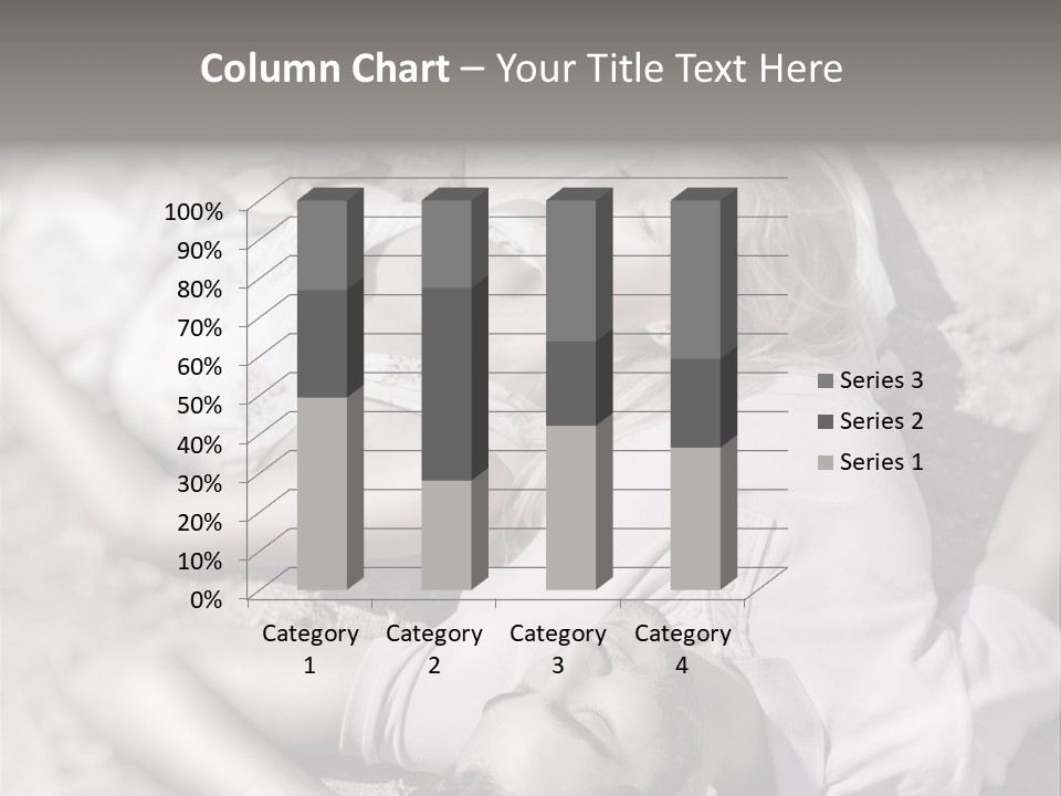 Togetherness Beauty Outdoors PowerPoint Template