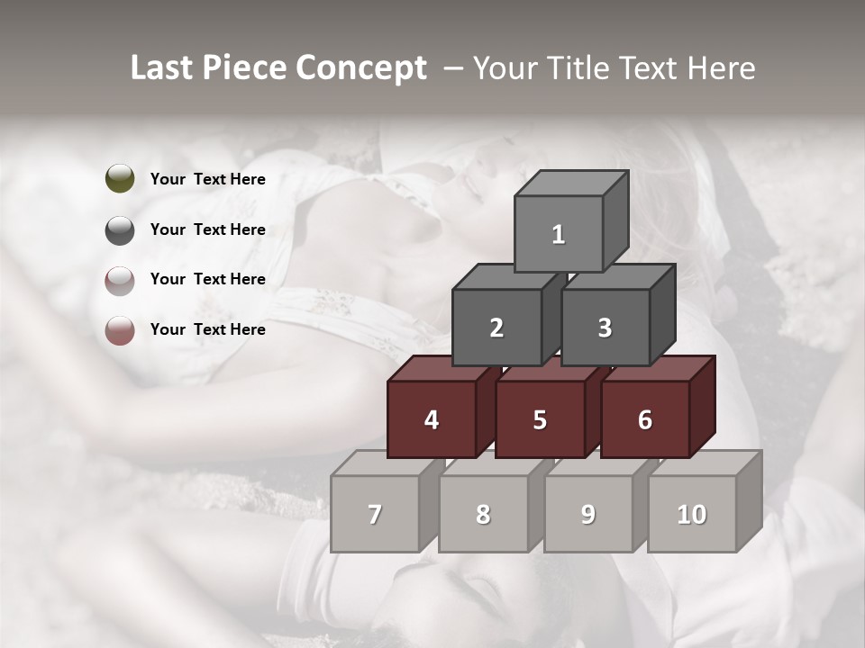 Togetherness Beauty Outdoors PowerPoint Template