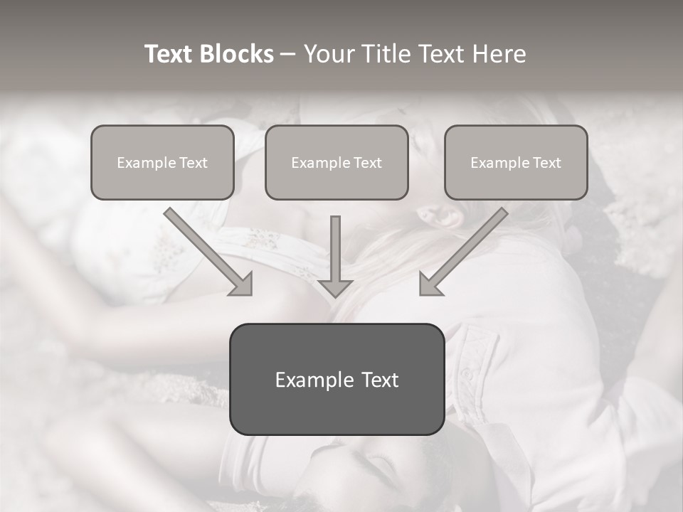Togetherness Beauty Outdoors PowerPoint Template
