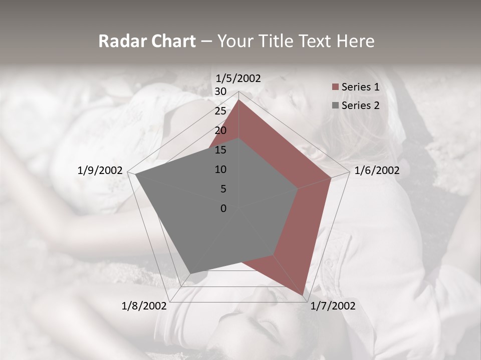 Togetherness Beauty Outdoors PowerPoint Template
