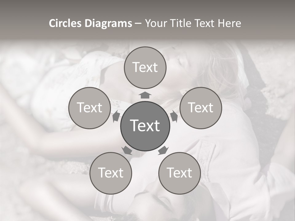 Togetherness Beauty Outdoors PowerPoint Template