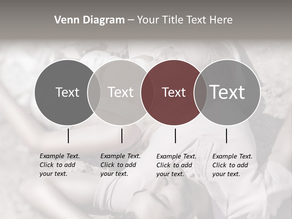 Togetherness Beauty Outdoors PowerPoint Template