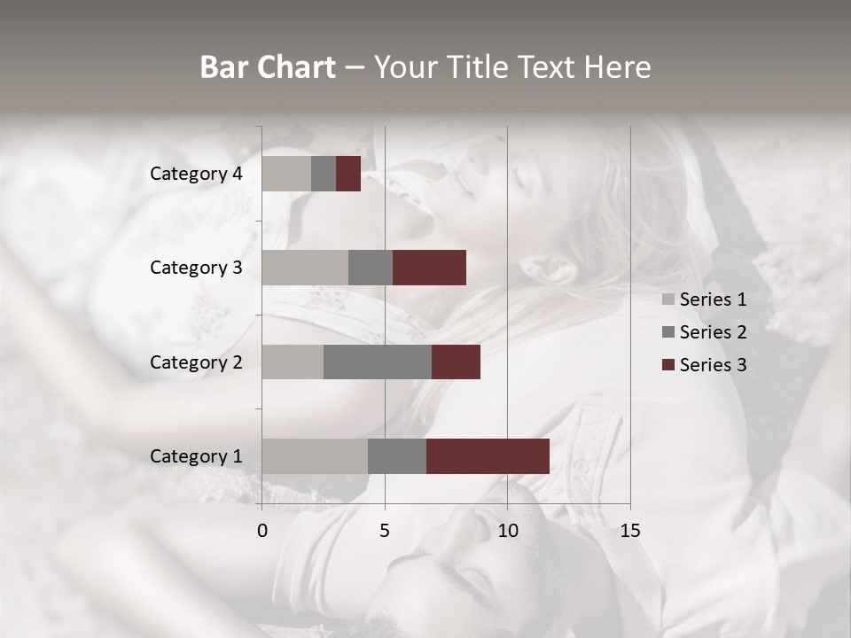 Togetherness Beauty Outdoors PowerPoint Template