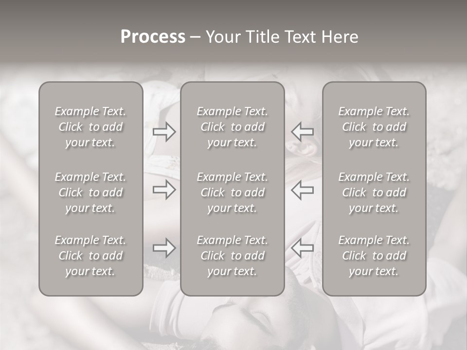 Togetherness Beauty Outdoors PowerPoint Template