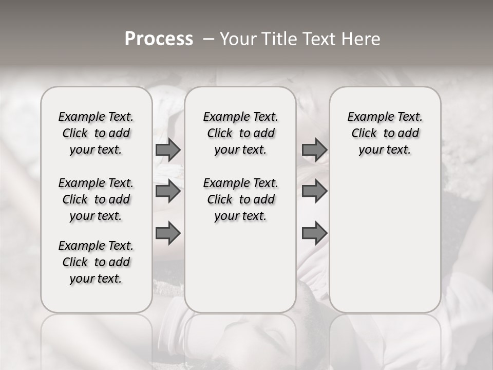Togetherness Beauty Outdoors PowerPoint Template
