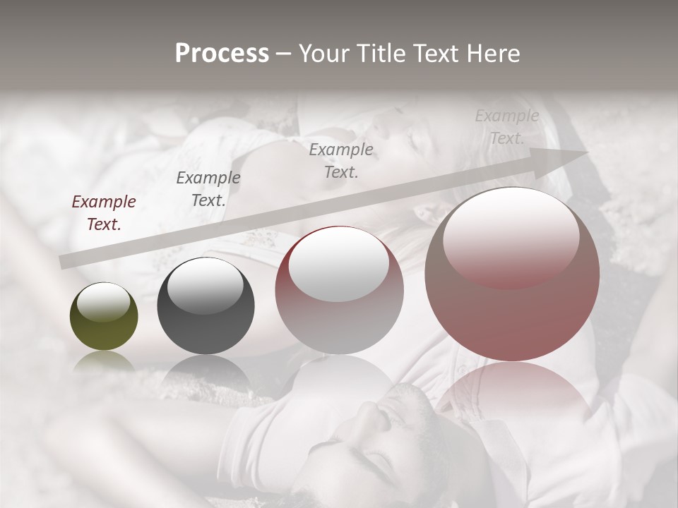 Togetherness Beauty Outdoors PowerPoint Template