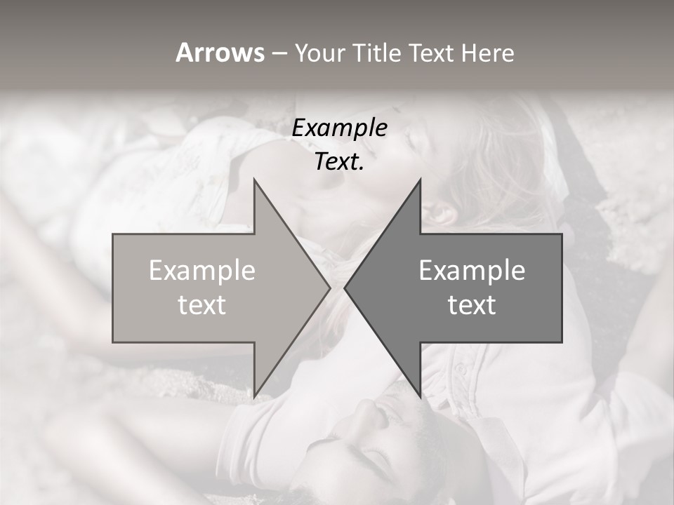 Togetherness Beauty Outdoors PowerPoint Template