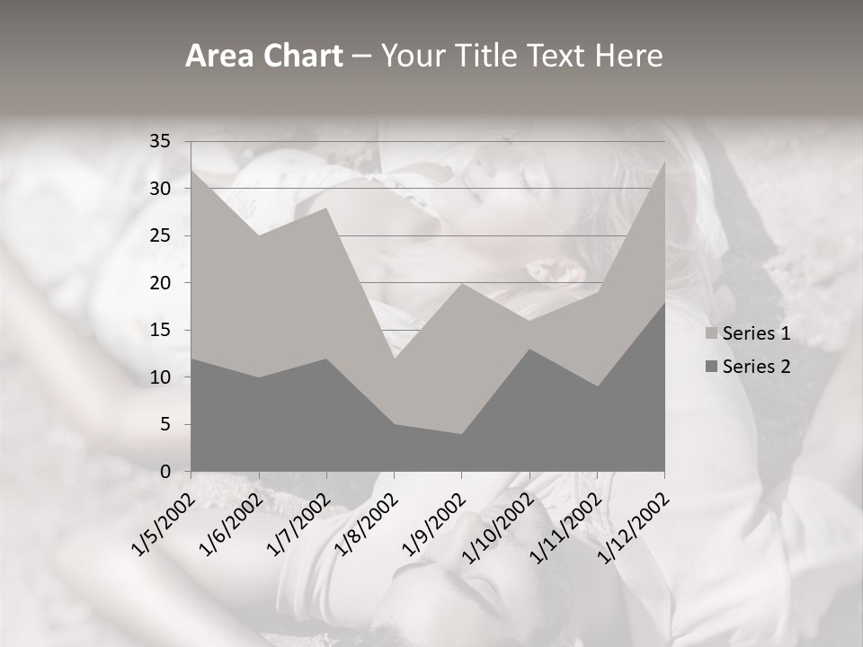 Togetherness Beauty Outdoors PowerPoint Template