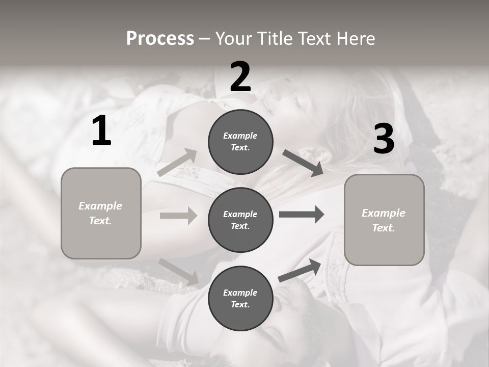 Togetherness Beauty Outdoors PowerPoint Template