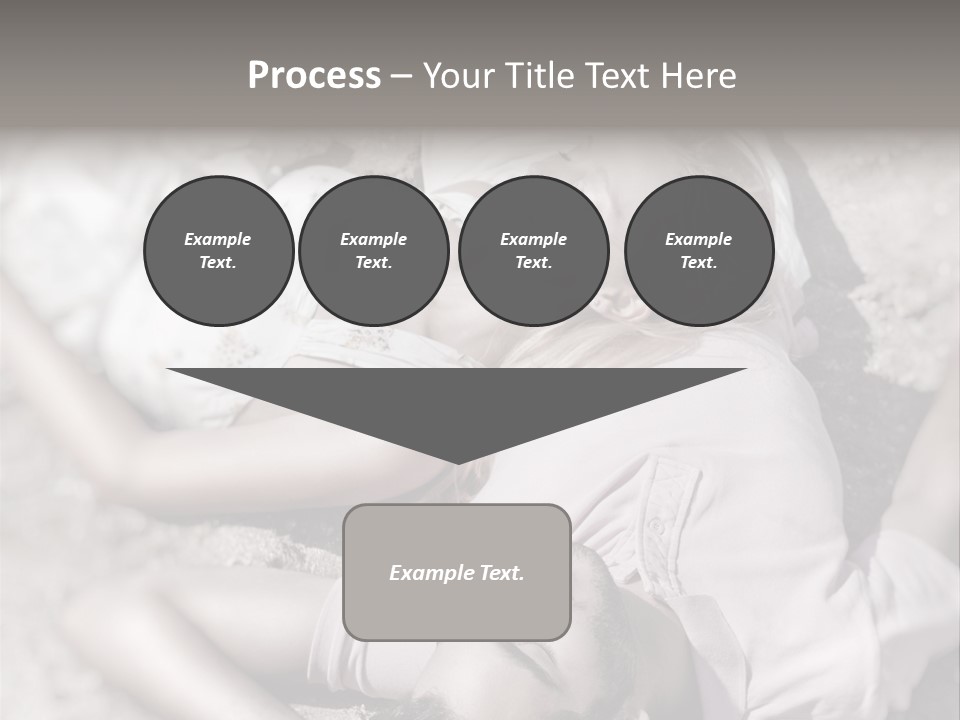 Togetherness Beauty Outdoors PowerPoint Template