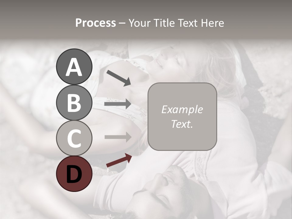 Togetherness Beauty Outdoors PowerPoint Template