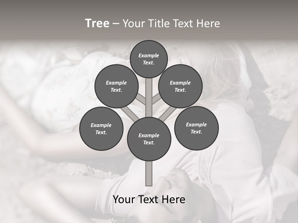 Togetherness Beauty Outdoors PowerPoint Template