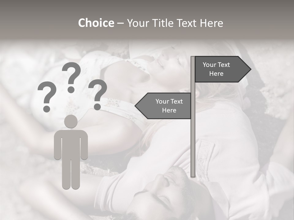 Togetherness Beauty Outdoors PowerPoint Template