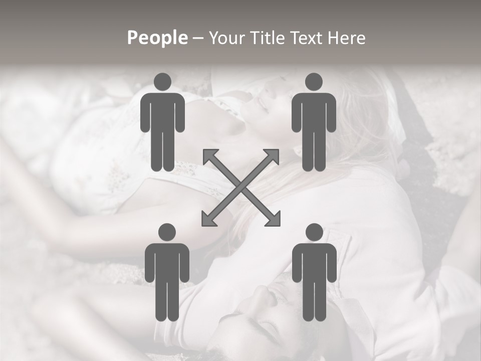 Togetherness Beauty Outdoors PowerPoint Template