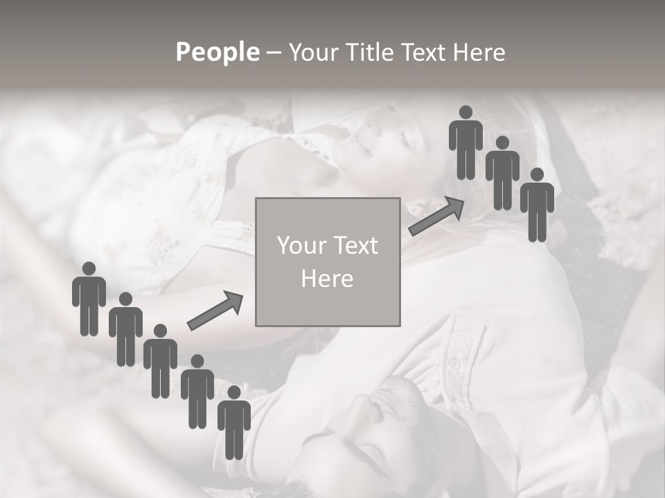 Togetherness Beauty Outdoors PowerPoint Template