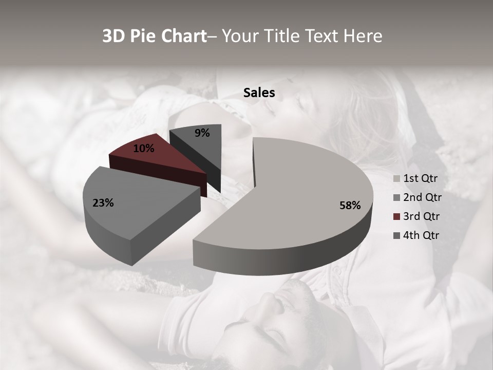 Togetherness Beauty Outdoors PowerPoint Template
