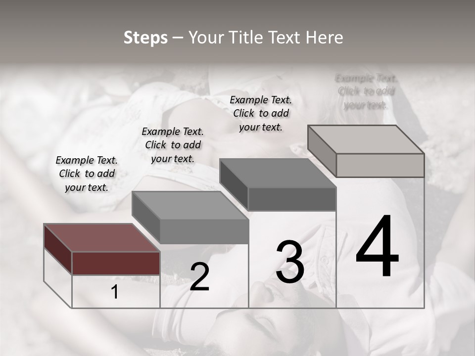 Togetherness Beauty Outdoors PowerPoint Template