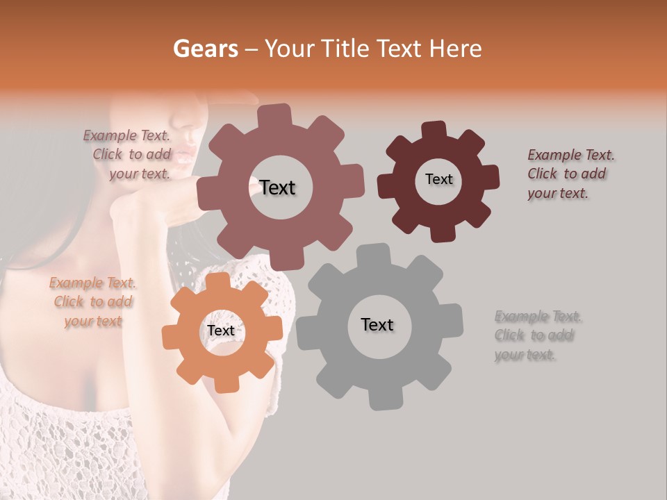 Writing Room Trategy PowerPoint Template