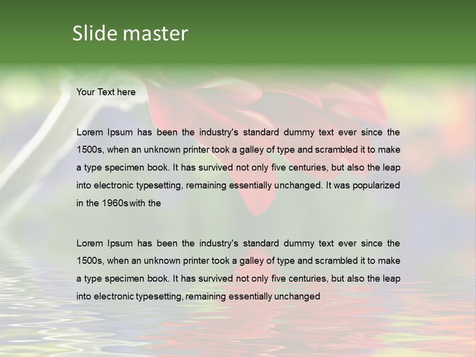 Year Buy Concept PowerPoint Template