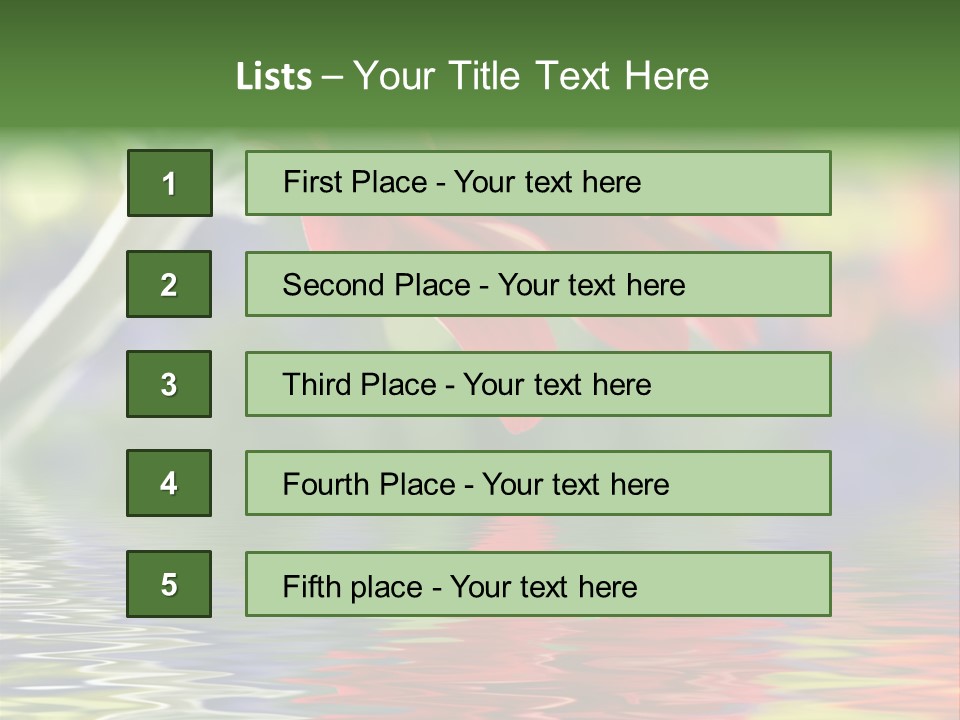 Year Buy Concept PowerPoint Template