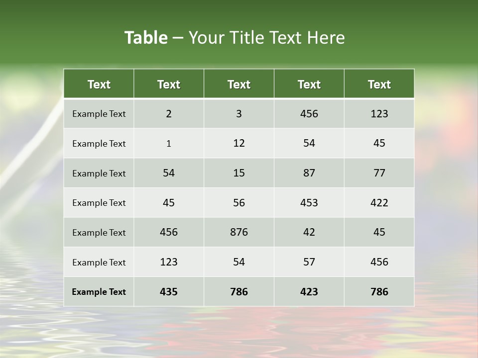 Year Buy Concept PowerPoint Template
