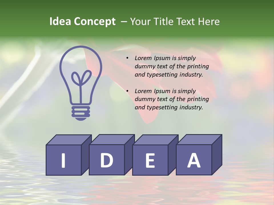 Year Buy Concept PowerPoint Template