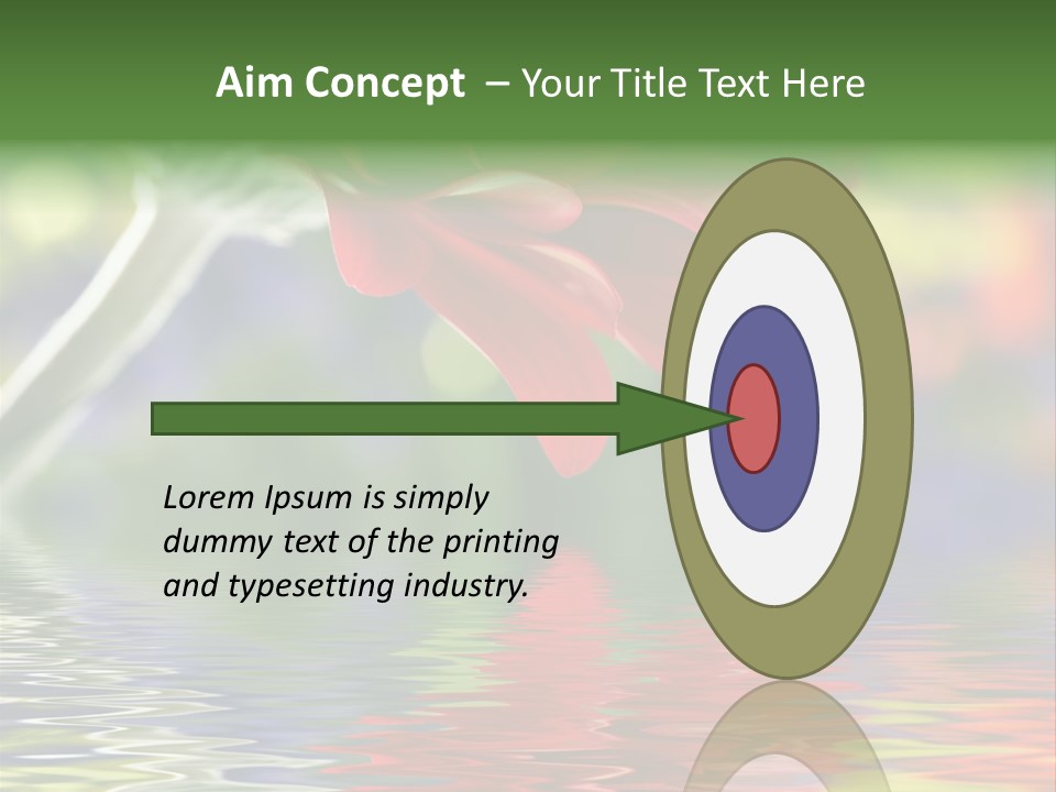 Year Buy Concept PowerPoint Template