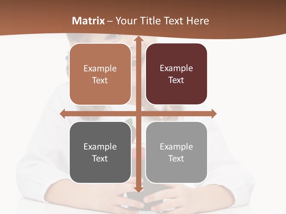 Happy Vegetable Juice PowerPoint Template
